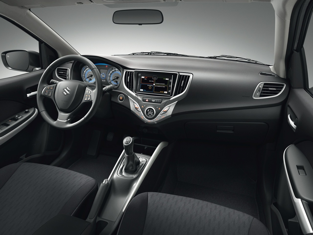 Suzuki baleno багажник